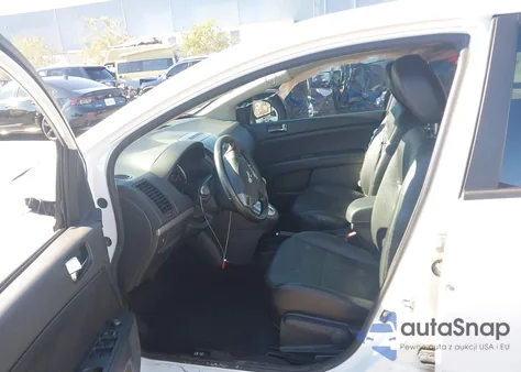 2012 Nissan Sentra 2.0 Sl из США, поврежденный, VIN 3N1AB6AP9CL613113